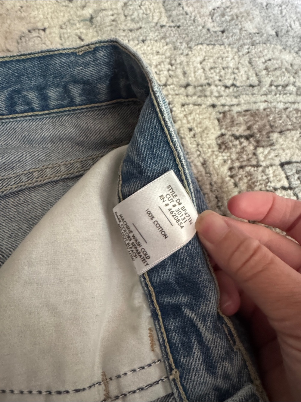 NWT Just Black Denim barrel jeans - Picture 7 of 8